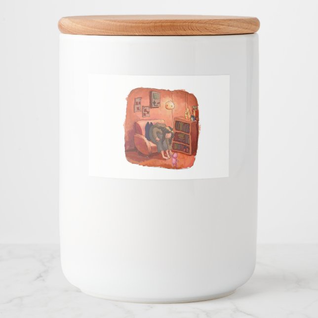 Saji Sakuni Food Label (Front)