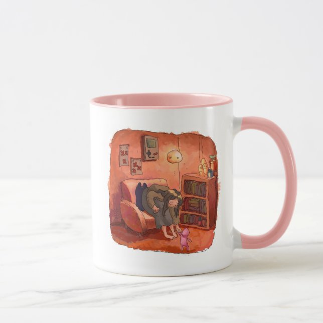 Saji Sakuni Mug (Right)
