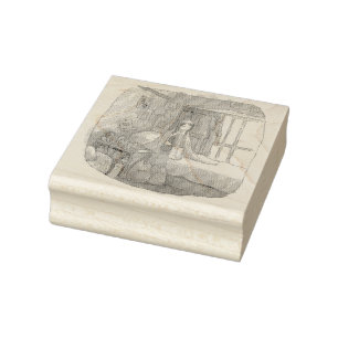 Saji Sakusaki Rubber Stamp