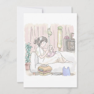Saji Samuri Note Card