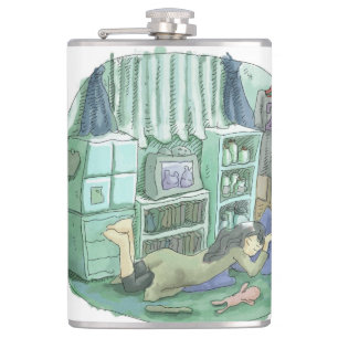 Sajiki Flask