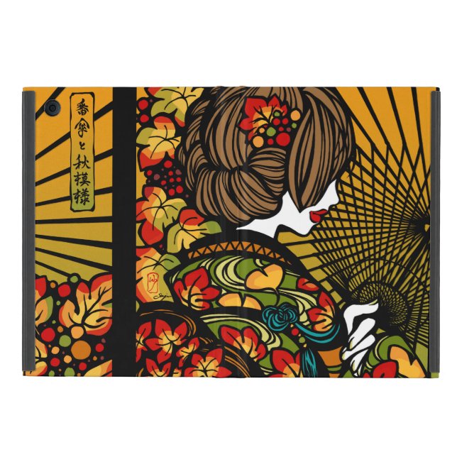 SajuArt Zen "Bangasa and Autumn Color" ipad mini Case (Outside)