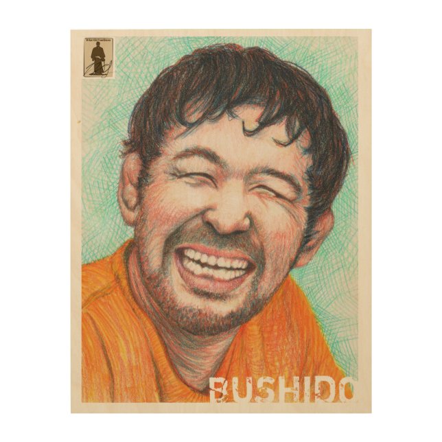 Sak wall wood art (Front)