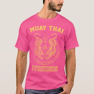 Sak Yant Tiger Muay Thai Kickboxing Fighter T-Shirt