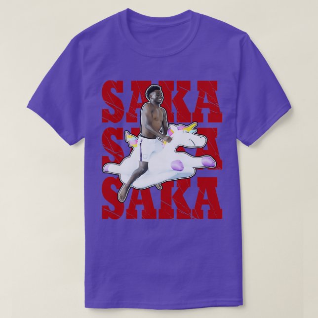 Saka Saka Saka T-Shirt (Design Front)