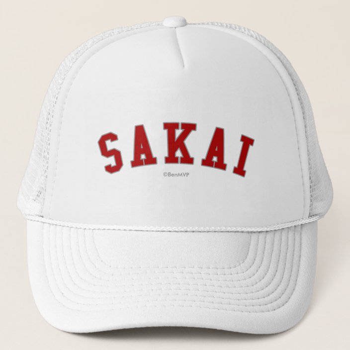 Sakai Hat