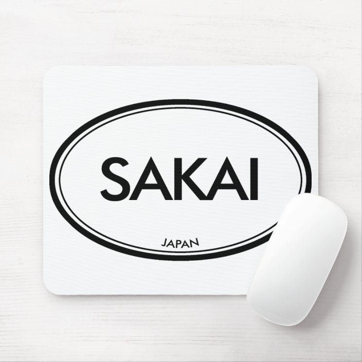 Sakai, Japan Mouse Pad