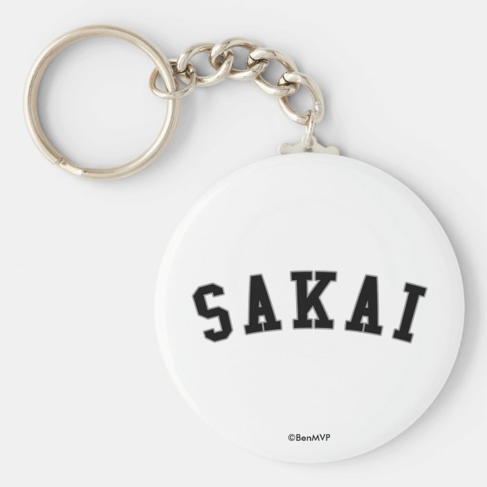 Sakai Key Chain