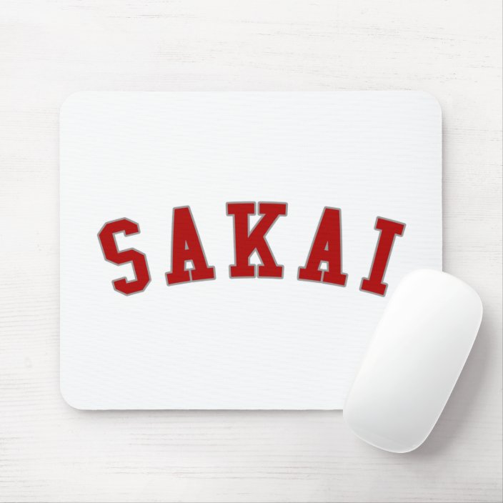 Sakai Mouse Pad