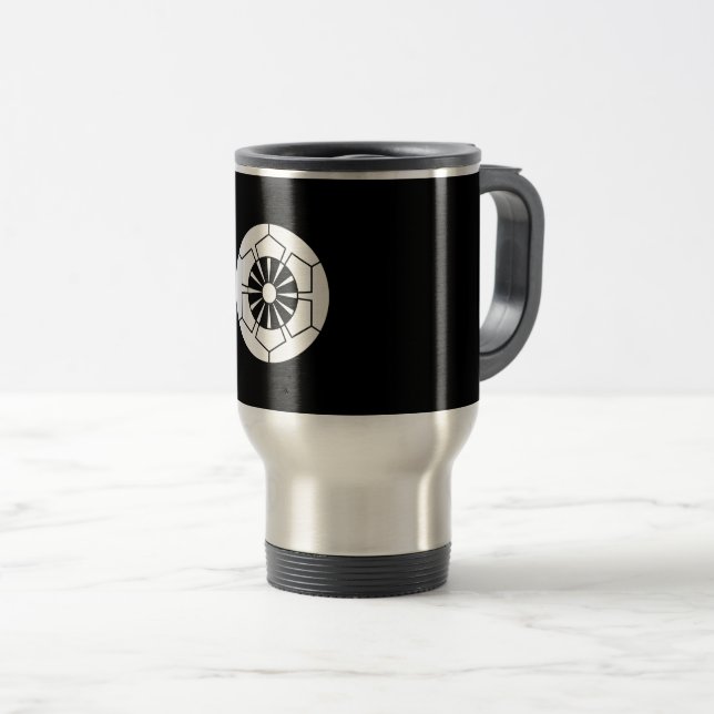Sakakibara Genjiguruma Travel Mug (Front Right)