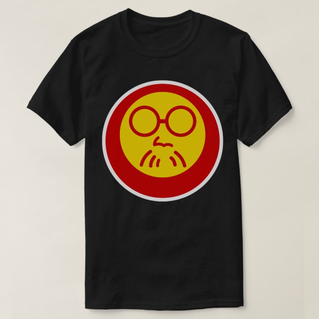 Sakamoto Days Face Logo T-Shirt (Design Front)