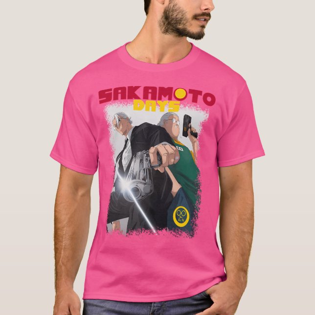 Sakamoto Days - Thin  Fat T-Shirt (Front)