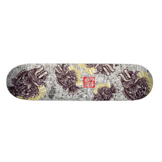 Sakana Skateboard by Gag-Circus Osaka, Japan Deck