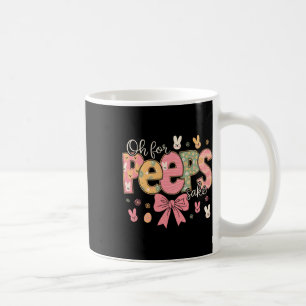 Sake Funny Easter Bunny Print Gles Happy Easter Wo Coffee Mug