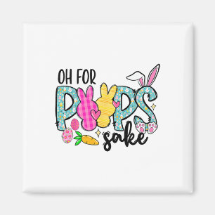 Sake Funny Easter Bunny Print Gles Happy Easter Wo Magnet