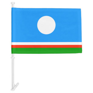 Sakha Car Flag