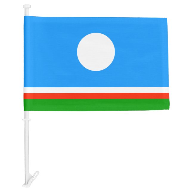 Sakha Car Flag (Front)