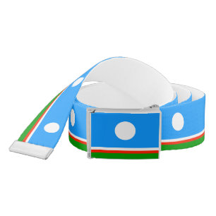 Sakha Flag Belt