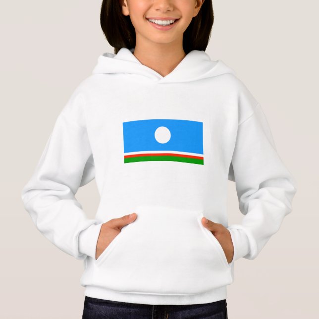 Sakha Flag Hoodie (Front)