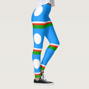 Sakha Flag Leggings