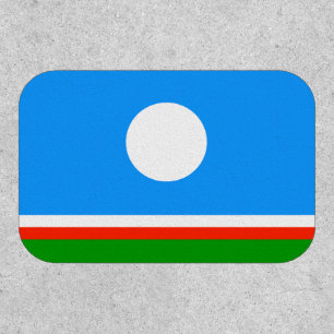 Sakha Flag Patch