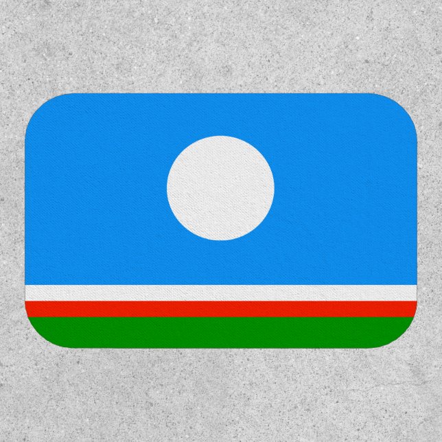 Sakha Flag Patch (Front)