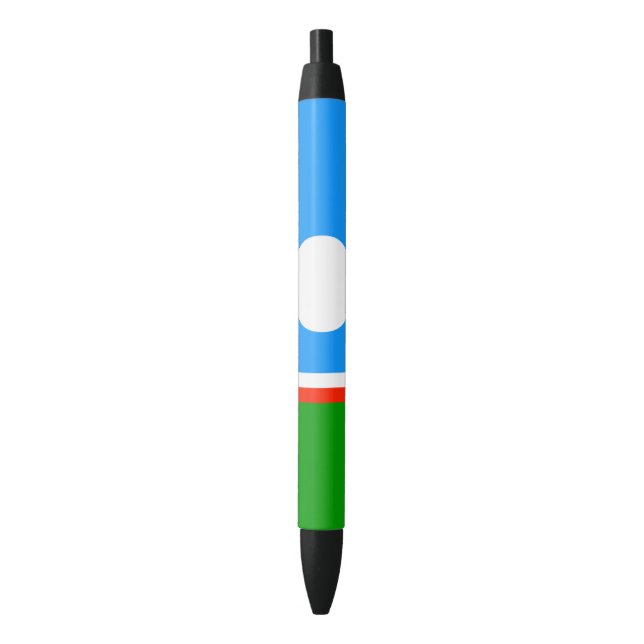 Sakha Flag Pen (Front Vertical)