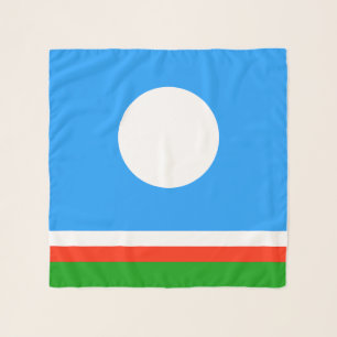Sakha Flag Scarf