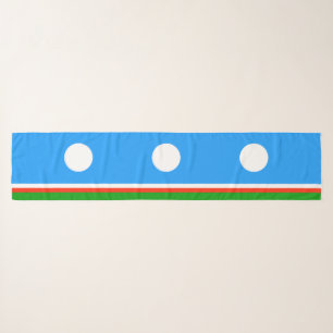 Sakha Flag Scarf