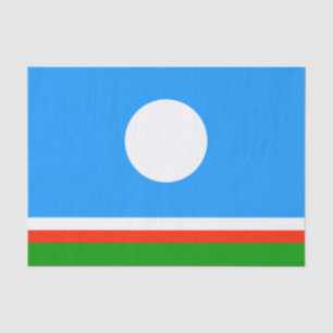 Sakha Flag Tissue Paper