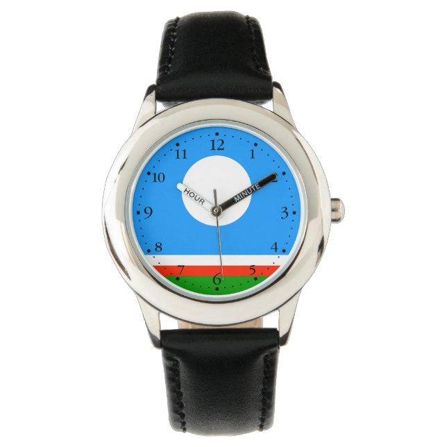 Sakha Flag Watch (Front)