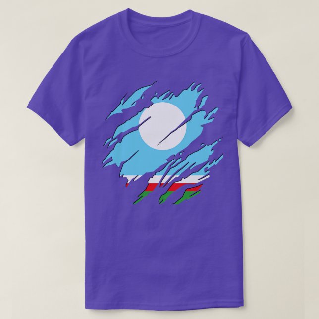Sakha Republic Always 1 T-Shirt (Design Front)