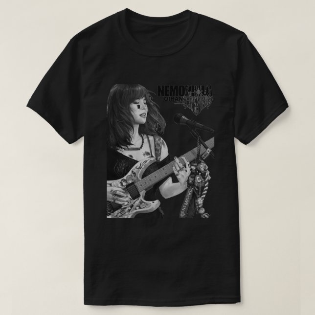 Saki Nemophila Essential T-Shirt (Design Front)