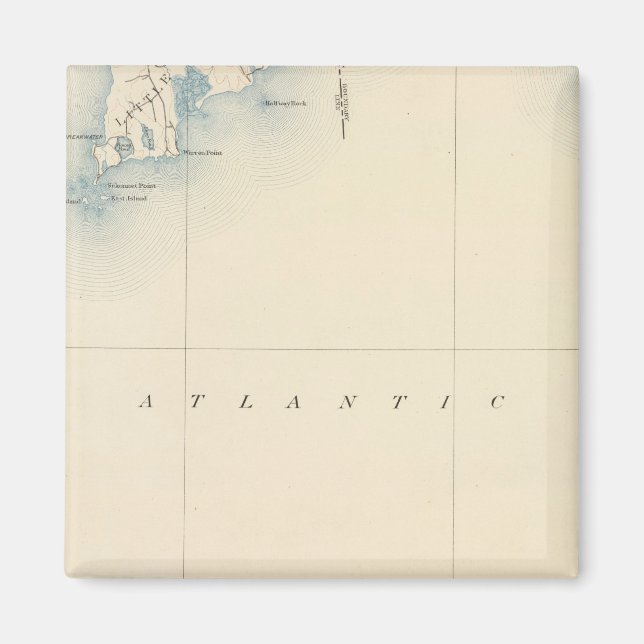 Sakonnet, Massachusetts Magnet (Front)