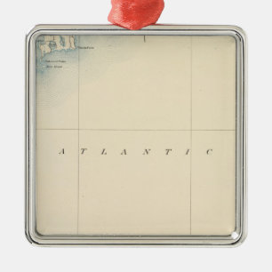 Sakonnet, Massachusetts Metal Ornament