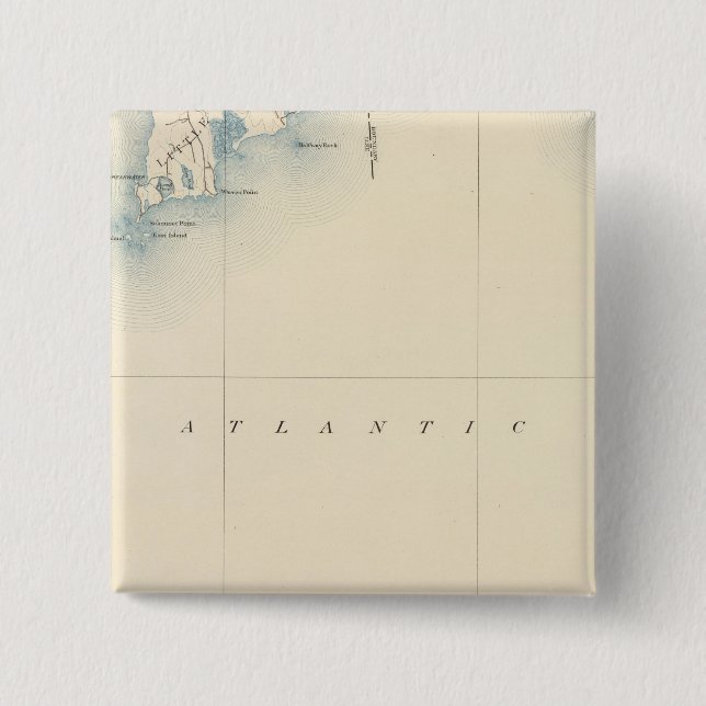 Sakonnet, Massachusetts Pinback Button (Front)