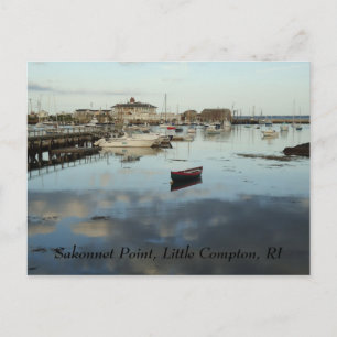 Sakonnet Point Postcard, Little Compton, RI Postcard