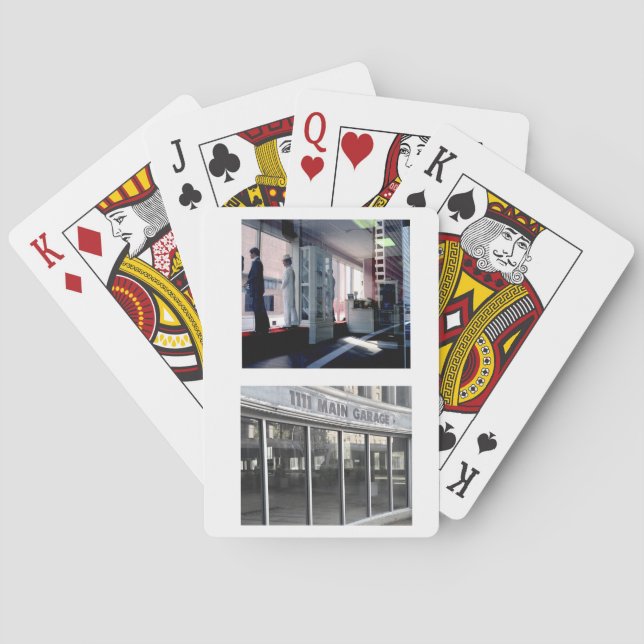 Sakowitz Poker Cards (Back)