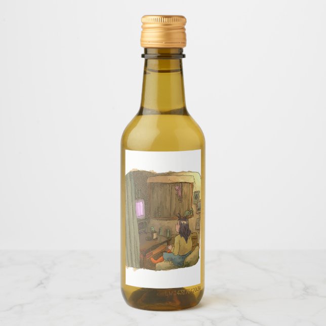 Sakujiku Wine Label (Front)