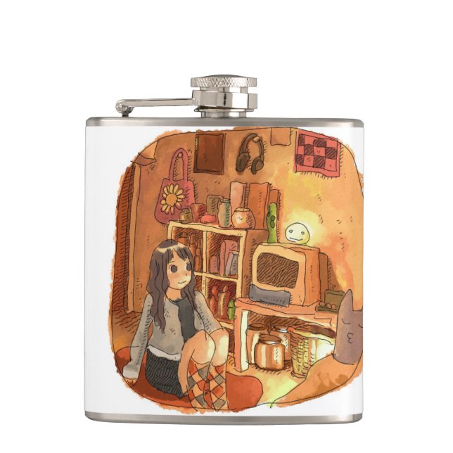 Sakukuji Flask (Front)