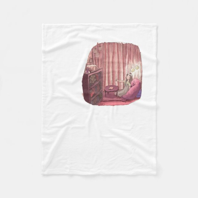 Sakukuji Fleece Blanket (Front)