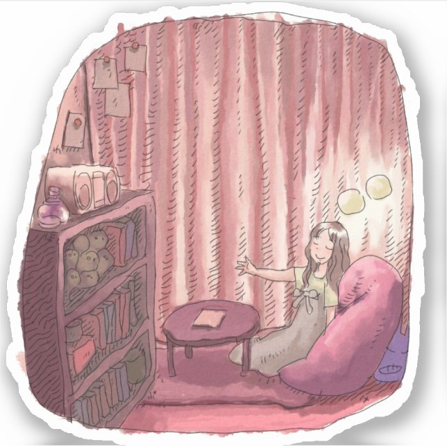 Sakukuji Sticker (Front)