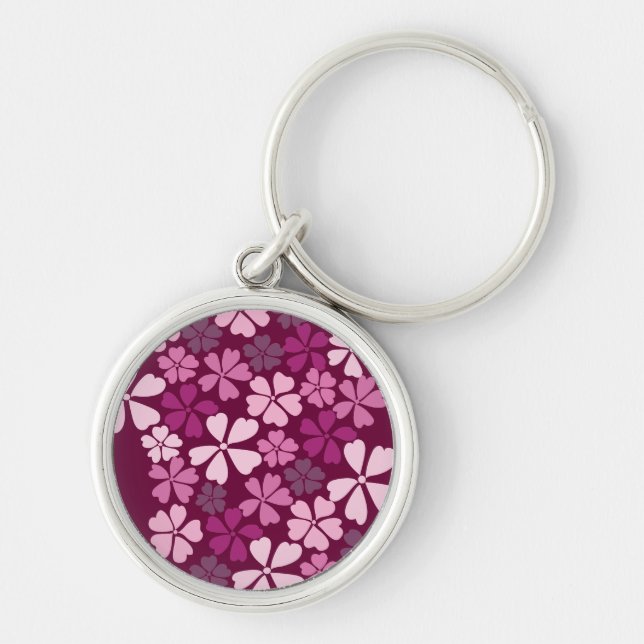 sakula cherry blossom keychain (Front)