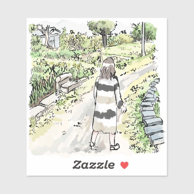 Sakuniji Sticker (Sheet)