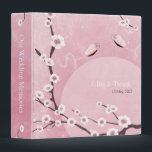 Sakura and Love Butterflies Wedding Photo Album Binder<br><div class="desc">Your wedding/engagement photo memories must be kept in this romantic photo album! Remember your dream wedding day forever! Be Forever in love, forever together! Romantic, pink butterflies and sakura on custom Wedding Photo Binder. Butterflies, sparkles, cherry blossom, pink, moonlight! Is there something more romantic? This is your ZEN garden! Peaceful...</div>