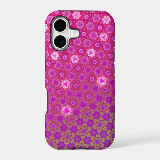 Sakura Batik Iphone Case (Back)