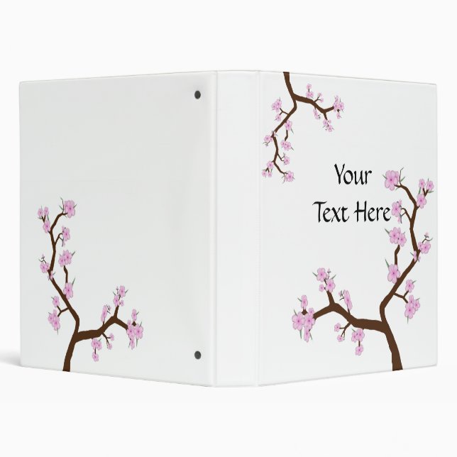 Sakura Binder on White (Background)