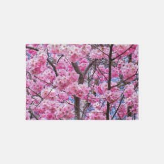 Sakura Bloom Elegance Welcome Outdoor Rug