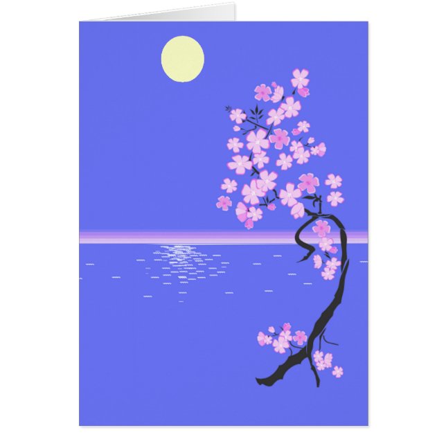 Sakura Blooms Cards (Front)