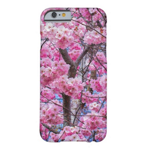 Sakura Blossom Bliss Barely There iPhone 6 Case